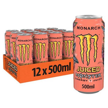 Monster Juiced Monarch 12 x 50 cl