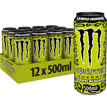 Monster Lando Norris 12 x 50 cl