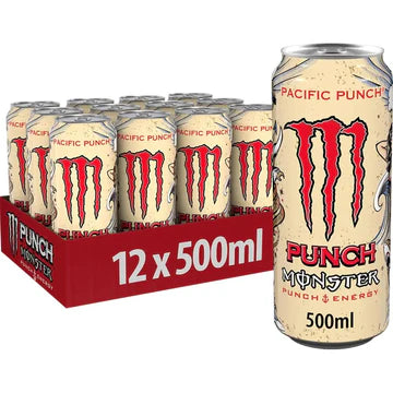 Monster Pacific Punch 12 x 50 cl