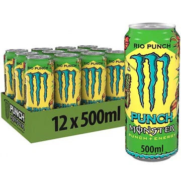 Monster Rio Punch 12 x 50 cl
