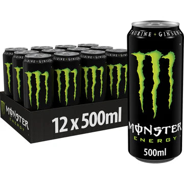 Monster Energy Regular 12 x 50 cl