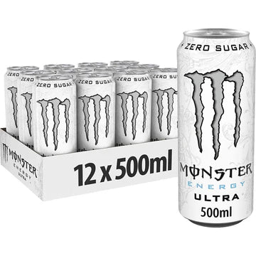 Monster Ultra White 12 x 50 cl