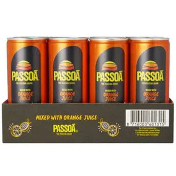 Passoa Jus 12 x 25 cl