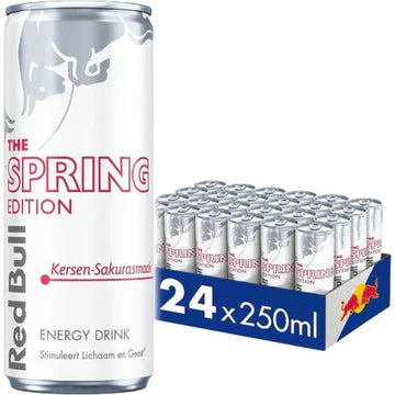 Red Bull Spring Edition ( Kersen Sakura) 24 x 25 cl