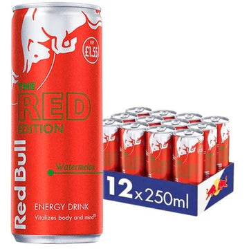 Red Bull Red edition (Watermelon) 12 x 25 cl