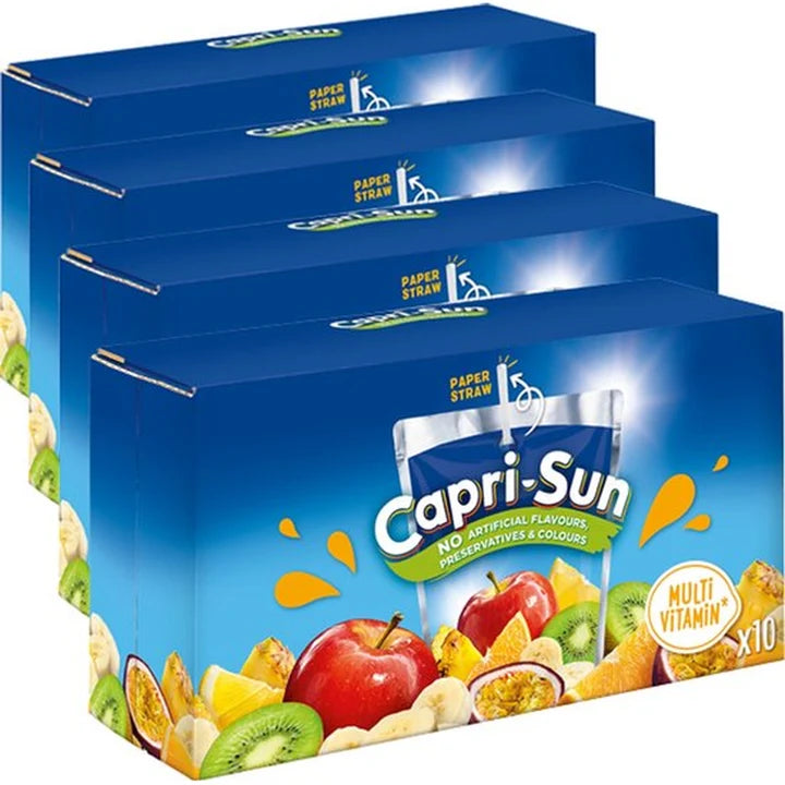 Capri Sun Multivitamine 40 x 20 cl - zonder statiegeld