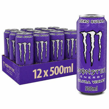 Monster Ultra Violet 12 x 50 cl