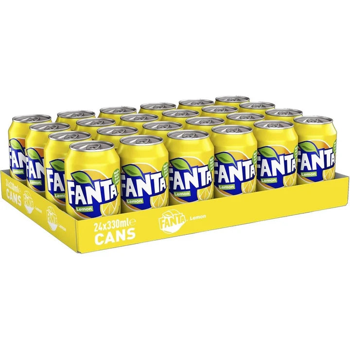 Fanta Lemon