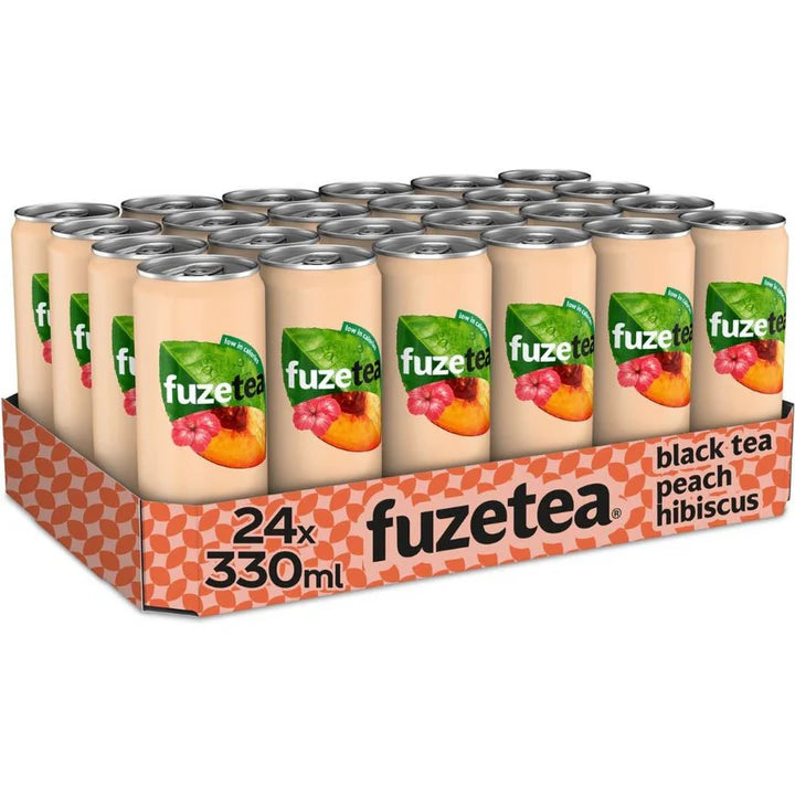 Fuze Tea Black tea Peach Hibiscus