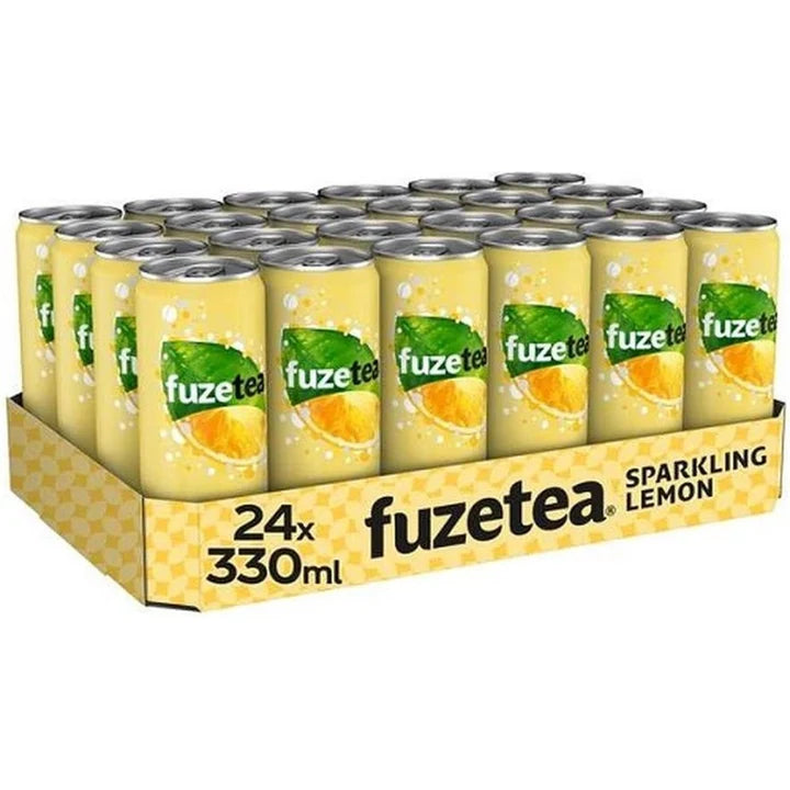 Fuze Tea Sparkling Lemon