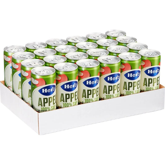 Hero Appelsap 24 x 25 cl