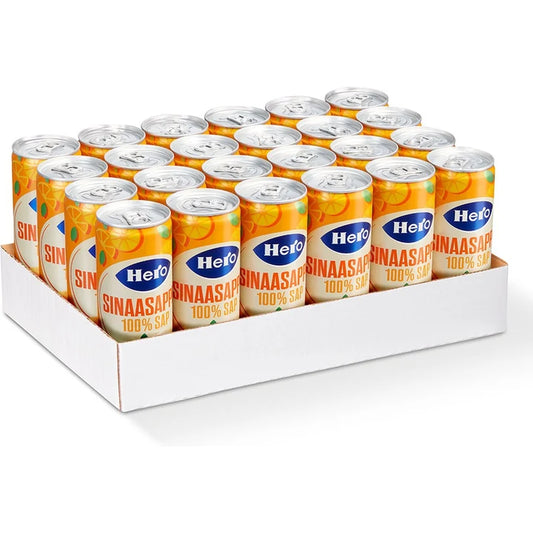 Hero Sinaasappelsap 24 x 25 cl