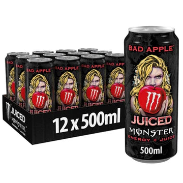 Monster Bad Apple 12 x 50 cl