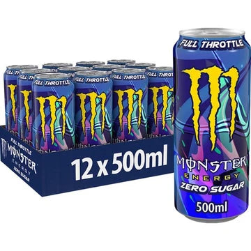 Monster Full Throttle 12 x 50 cl