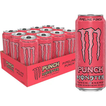 Monster Pipeline Punch  12 x 50 cl