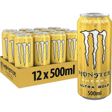 Monster Ultra Gold 12 x 50 cl