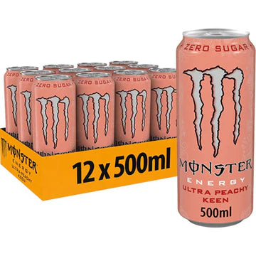 Monster Ultra Peachy Keen 12 x 50 cl