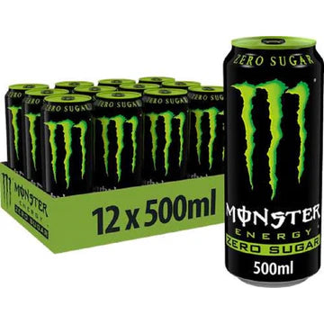 Monster Energy Zero  12 x 50 cl