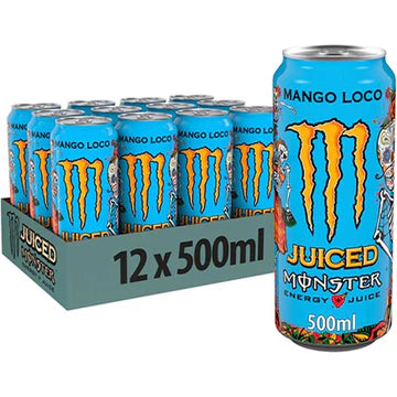 Monster Mango Loco 12 x 50 cl