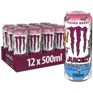 Monster Juice Viking Berry  12 x 50 cl