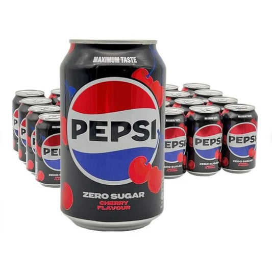 Pepsi Zero Cherry