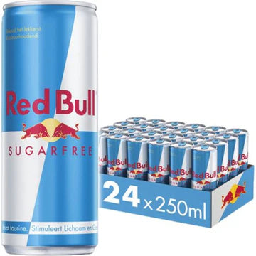 Red Bull Suikervrij 24 x 25 cl
