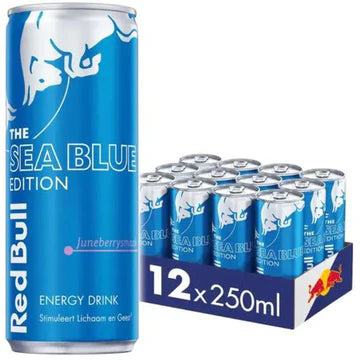 Red Bull Sea Blue Edition (Juneberry) 12 x 25 cl