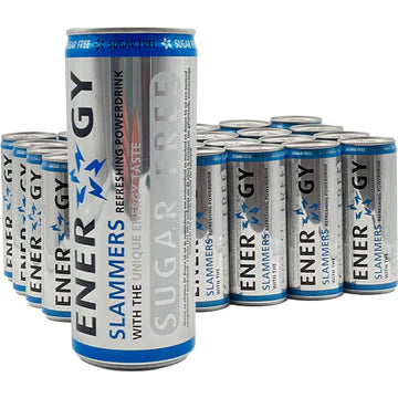Slammers Sugarfree 24 x 25 cl