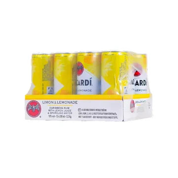 Bacardi Limon & Lemon 12 x 25 cl