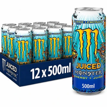 Monster Aussie Lemonade 12 x 50 cl