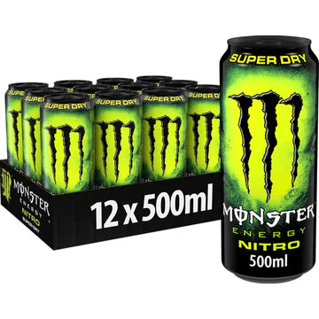 Monster Nitro 12 x 50 cl