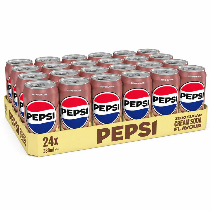 Pepsi Zero Cream Soda