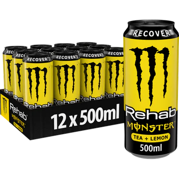 Monster Rehab Lemon 12 x 50 cl