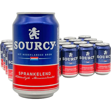 Sourcy rood (sparkling)