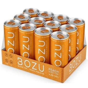 Bozu Peach 12 x 25 cl