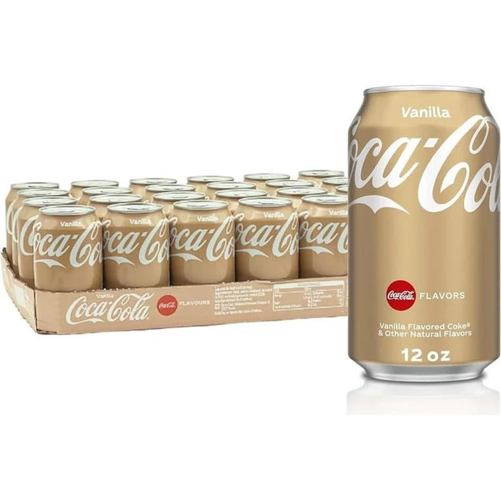 Coca Cola Vanille