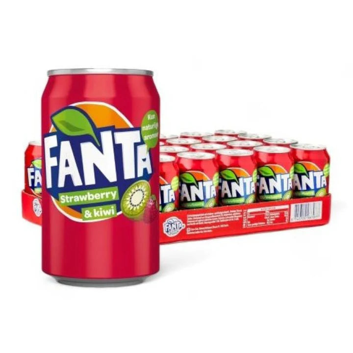 Fanta Strawberry Kiwi
