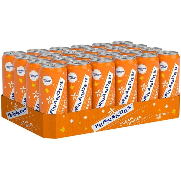 Fernandes Cream Ginger